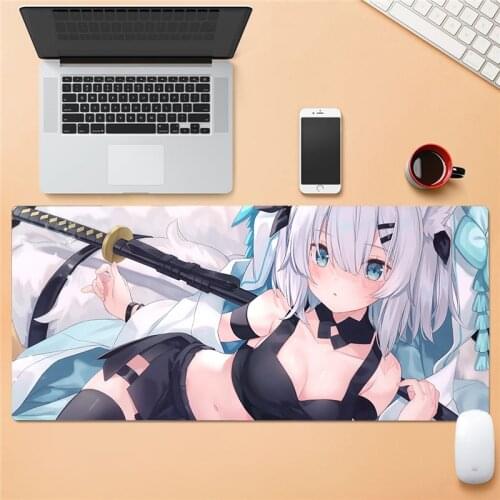 Mouse Pad Fashion Laptop XXL Computer Mouse Mat 800x300mm Gaming Mousepad HD Large XL Gamer Desk Keyboard Play Mats