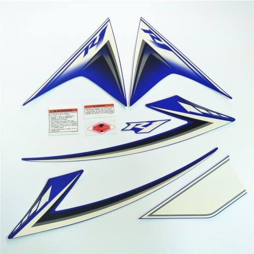Motorcycle For Yamaha YZF1000 R1 09-10-11-12 2009-2010-2011-2012 Full Kit Sticker Decal Decorative Protector