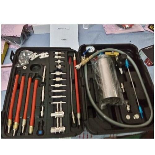 Non-Dismantle Cleaner Air Intake System Cleaner GX100 For MST-A360 Auto Fuel Injector Cleaner Tester