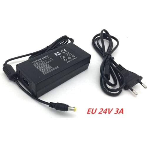 New Arrivial 1 SET EU Plug Power Adapter Charger For water pump 24V 3A 4A 5A