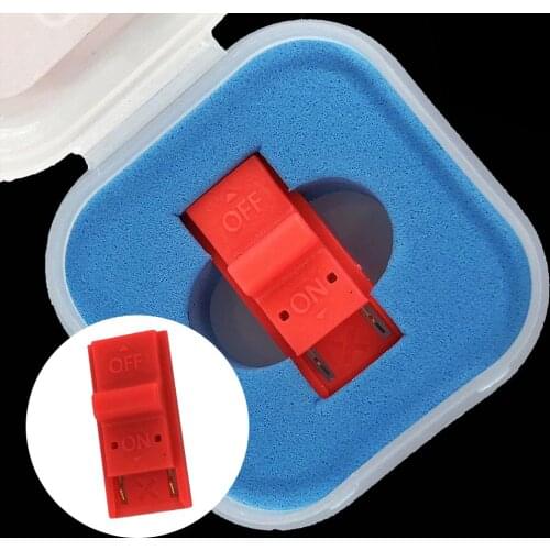 Hot RCM Short Circuit Recovery Mode Plastic Jig Tool for Nintendo Switch Video Games