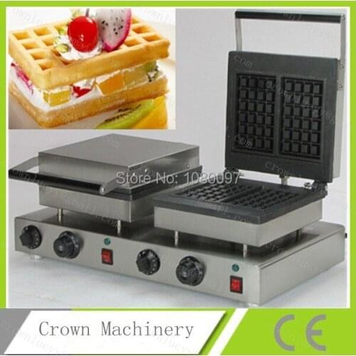 Rectangle Waffle maker;Waffles machine maker Baker