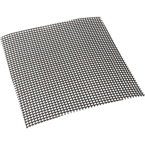 5 Pack Flower Pot Hole Mesh Pad, Square Bonsai Pot Bottom Grid Mats, 15 x 15 cm / 5.90 x 5.90 in