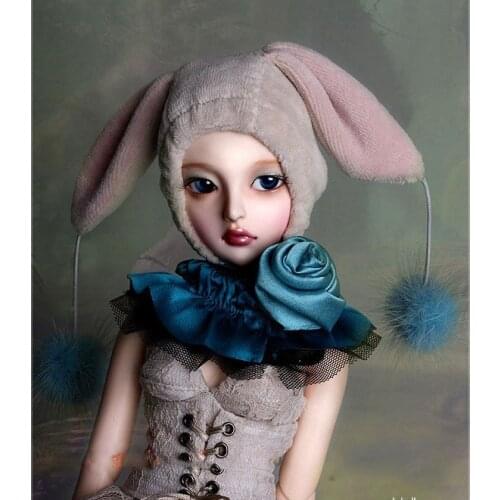 1/4 scale BJD lovely kid BJD/SD sweet cute girl Resin figure doll DIY Model Toys.Not included Clothes,shoes,wig 16C0128