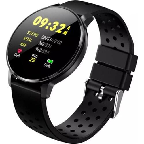 Smart Watch Heart Rate Monitor Pedometer IP68 Waterproof Message/Call Reminder Activity Tracker Sport Bracelet Fitness Wristband