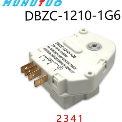 Replacement Defrosting Timer For Refrigerator Defrosting Timer DBZC-1210-1G6 (2341) Refrigerator Parts