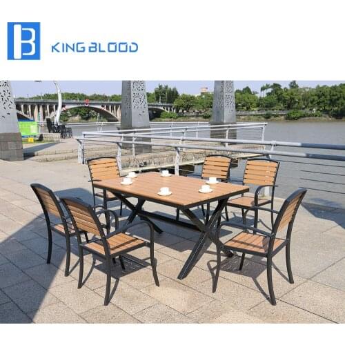 4 chairs table set outdoor patio furniture