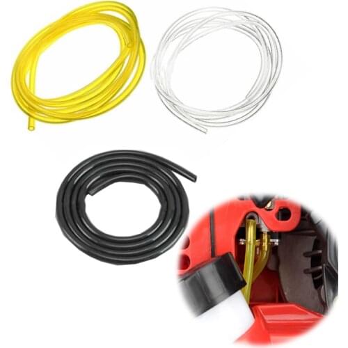 1 Meter 2/2.4/2.5/3mm Motorcycle fuel filter Motorbike dirt Hose Line Petrol Pipe Fuel Gas Oil Tube