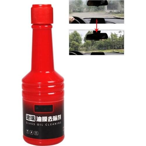 High Enrichment Car Cleaner Glass Oil Film Remover Windshields Cleaning Liquid 150ml Glass Anti-fog Agent