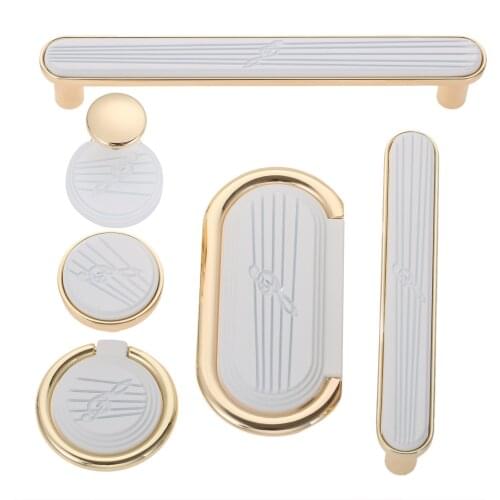 1pc pull handle with screw Modern Fashion Drawer Knobs durable furniture handle cupboard wardrobe handle Hardware Free Shipping