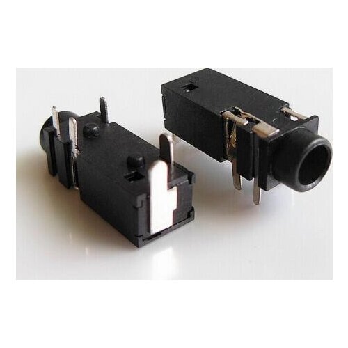 10PCS 3.5mm Female Audio Connector 5 Pin DIP Headphone Jack Socket PJ-328A