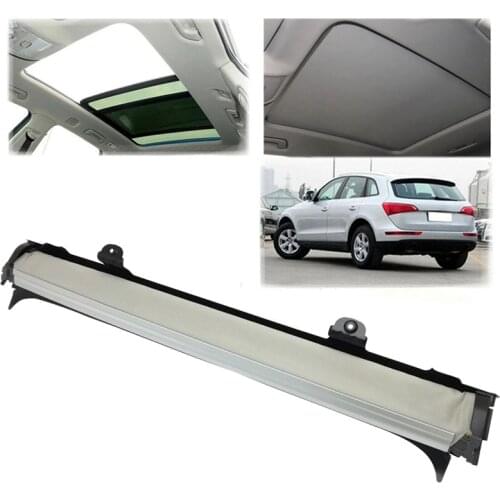 Car Sunroof Sunshade Skylight Curtains Assembly for Golf Jetta Tiguan Sharan -Q5 2009-2017 1K9877307