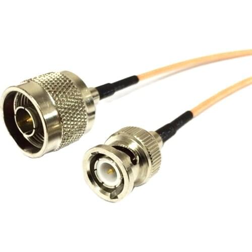 Wireless Cable N type Male Switch BNC Male plug pigtail adapter RG316 15cm/30cm/50cm/100cm wholesale price