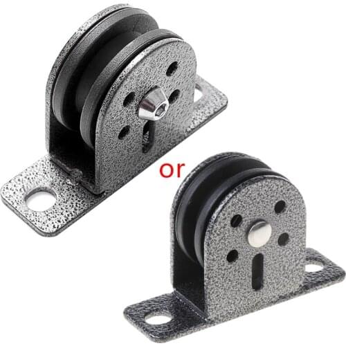 Fitness Mute Silent Bearing Pulley U-Grooved Wheel for Lifting Workout DIY Equipment Home Gym Sport Accessory