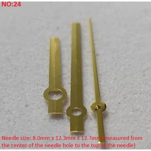 Watch accessories watch pointer three-needle mens 3135 movement 126333 pointer 0024