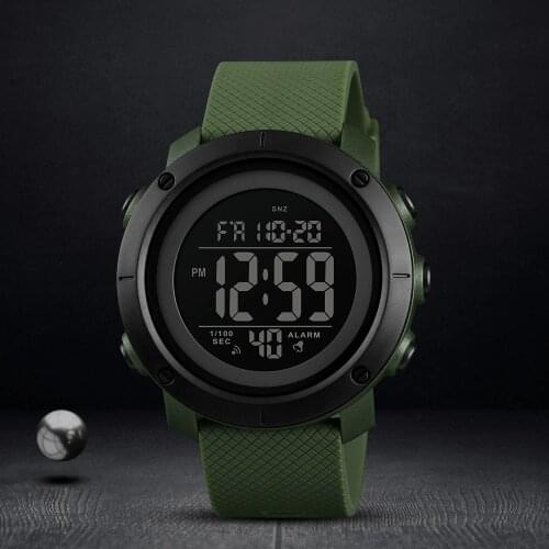 SKMEI Sports Military Watches Men Waterproof Digital Watch Luxury Brand Mens Watches LED Clock Male Relogio Masculino