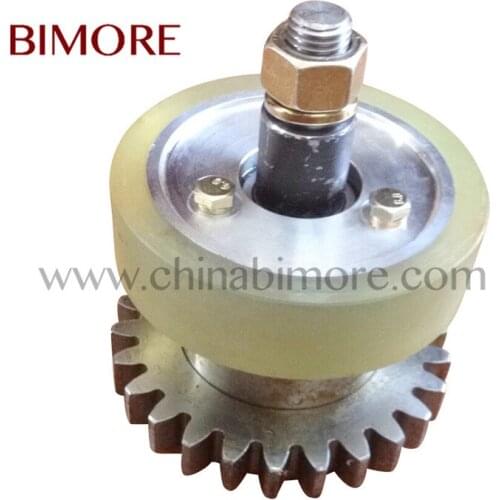 Elevator escalator parts Escalator Drive Roller Assembly 26 Teeth OD132mm Thickness 35mm