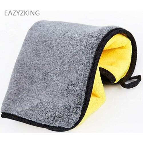 EAZYZKING Car Wash towel For Renault Koleos Fluenec Latitude Sandero Kadjar Captur Talisman Megane RS