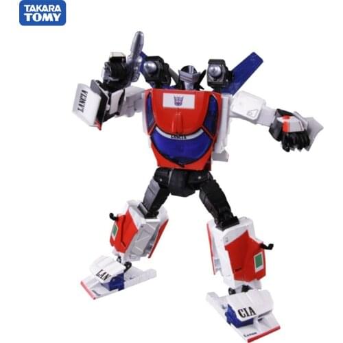 Takara Tomy Transformation Masterpiece Series MP23 Exhaust Action Figure Model Toys