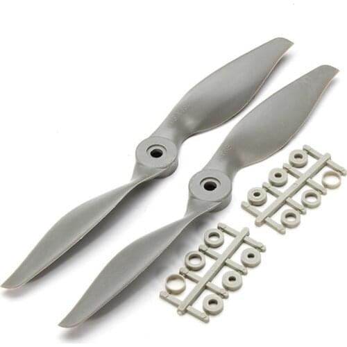 GEMFAN 8040 8060 9045 1050 1070 9060 Electric Propeller APC for RC Airplane Glider Aircraft Fixed-Wing Drone DIY Parts