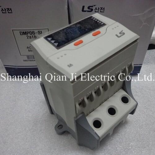 Digital display DMP06-SI 0.5-6A electromechanical protection