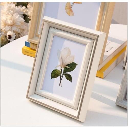 Modern Style Photo Frame Desktop Minimalist Picture Frame Home Simple Photo Frame Can Be Hung On The Wall 5-10 Inch 1 Pc