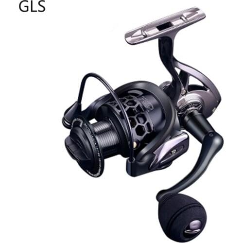 GLS 2021 NEW 1000 2000 2500 3000 4000 5000 6000 7000 Metal Stainless Fishing Reel Spinning Fishing Feel