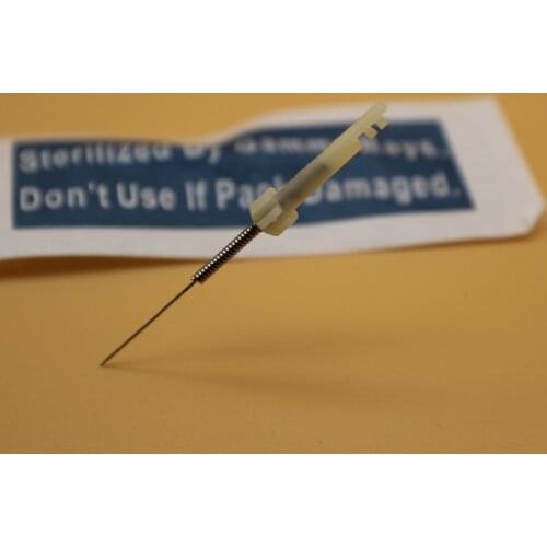 100Pcs 1RL Permanent Makeup Needles Eyebrow Tattoo Needle For Dragon Tattoo Machine Tattoo Eyebrow Lip supply