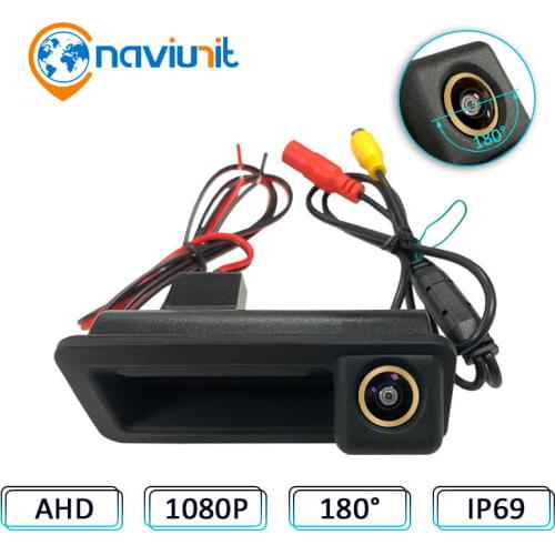 Car Trunk Handle Reversing Rear View Camera For Land Rover Land Rover Freelander Range Rover Ford Mondeo Carnival S-Max Focus 2