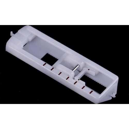 1 pcs Buttonhole Foot Snap On Button Hole Foot Domestic Sewing Machine Parts Presser Foot