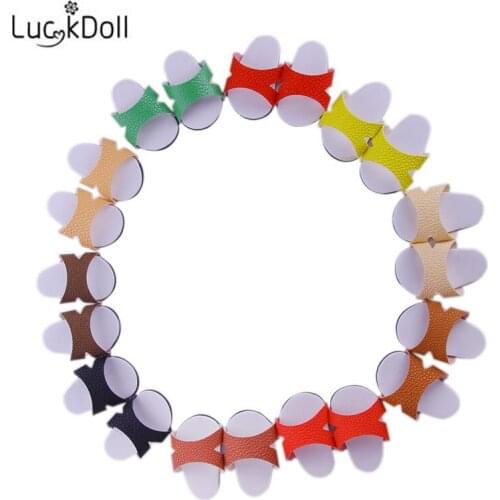 LUCKDOLLSolid Color Cute Slippers For Fit 18 inch Doll Or 43 cm Bapf Doll Accessories Doll Shoes