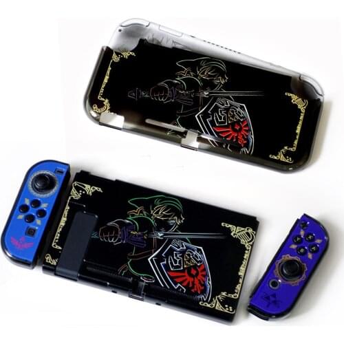 Matte Hard Skin Protective Case for Zelda Skyward Sword Nintend Switch NS Lite Joy-Con Housing Shell Cover Crystal PC Protector