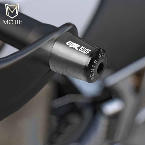 Motorcycle Accessories 7/8" 22MM Handlebar Hand Grips Handle Bar End Cap For Honda CBR600F CBR 600 CBR600 F 1991-2007 2011-2013