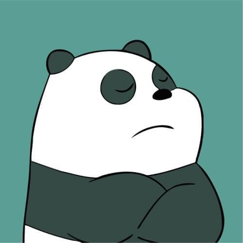 Cartoon Character DIY Digital Oil Painting For Adult Catton Panda Painter House Decoration