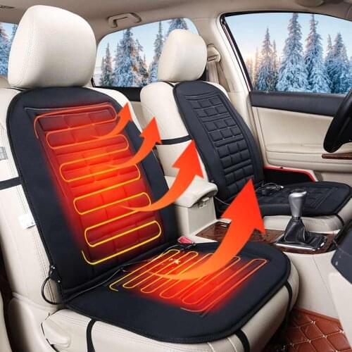 12V Heated Car Seat Cover The Cloak on the Hot Keep Warm Heating Universal Automobile cover car seat protector Car seat heating
