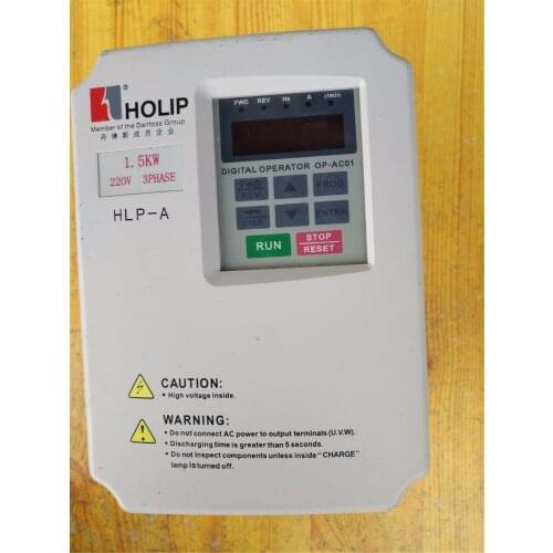 New and original HLP-A HLPA01D523C 1.5KW 220v