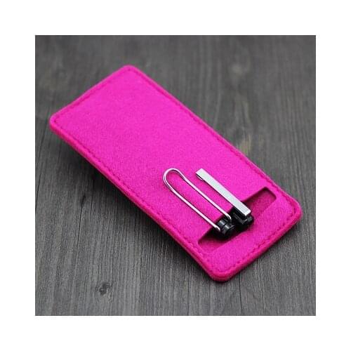 Pencil case cap of a pen Super light bag Protective sleeve (not include the pens, just the case price) free shipping