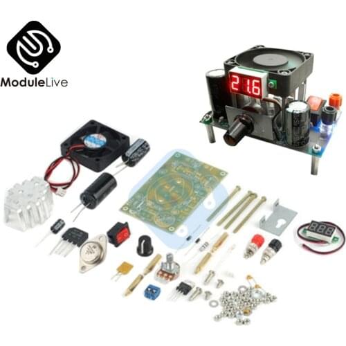 LM338K 3A Step Down Transformers Module DIY Kit for Arduino Raspberry pi Board Max 3A 50W DC AC Digital LED Display