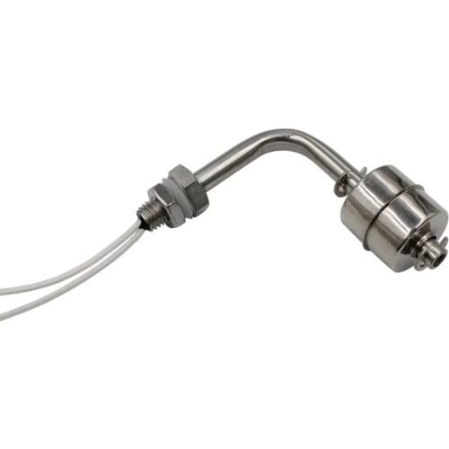 304 Stainless Steel Float Switch Liquid Level Sensor Reed Switch Induction Water Tank Controller