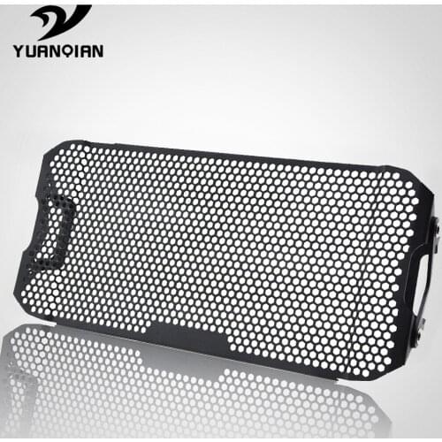 Motorcycle Radiator Grille Guard Cover Protector Moto Radiator Guard Grille Oil Cooler Cover For HONDA NC 750 S NC 750 X NC750X