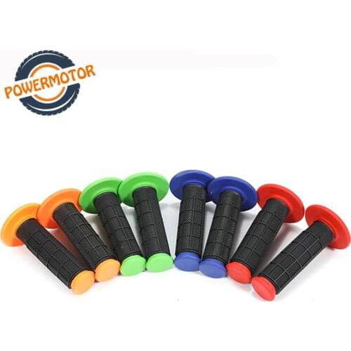 Motorcycle Rubber Handle bar Hand Grips For YZ85 YZ125 CR CRF EXC KX65/85 KX250F Pit Dirt Bike Motocross Enduro MX Offroad