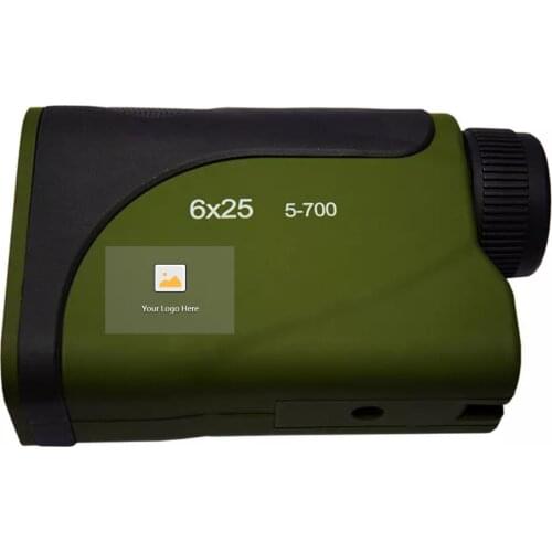 SECOZOOM Sport Hunting Rangefinder Golf GPS Milseey Laser Range Finder 1500m