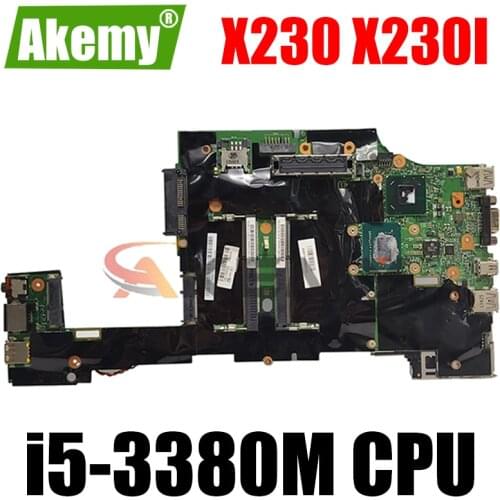 Thinkpad is for X230 X230I i5-3380M motherboard suitable FRU 04X4549 04X1748 04X4550 04X1749 04X4551 04X1750 04X4552 04X1751