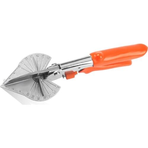 Angle Scissor Multi-Function Slot Angle Scissor Angle Miter Shear with Adjustable Angle from 45° to 135