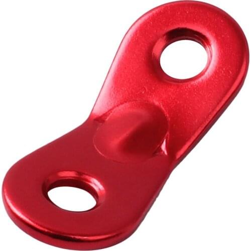 Outdoors Tent 8 Shape Rope Peanut Stopper Aluminium Alloy Buckle Parachute Cord Lock Toggle Tensioners Outdoor Camping