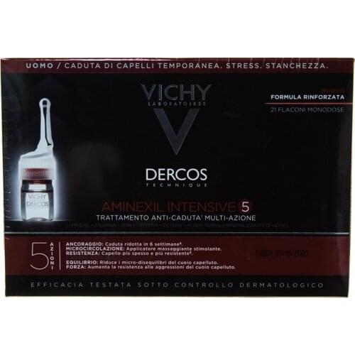 Средства от выпадения волос VICHY China At AliExpress