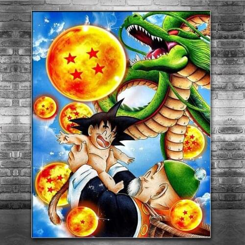 Diy Diamond Embroidery Japan Anime 5d Full Square Diamond Painting, Cross Stitch, Diamond Round, 3d Pictures Mosaic Kids Gift