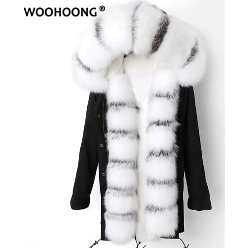 Женские белые куртки WOOHOONG China At AliExpress