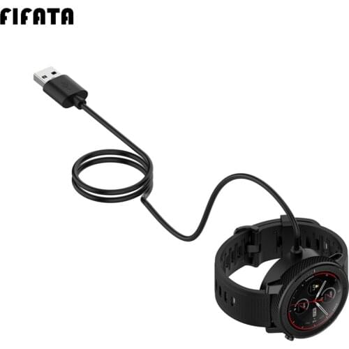 FIFATA Smart Watch Charger For Amazfit Stratos 3 Charging Dock USB Charging Cradle For Xiaomi Huami Amazfit A1928 Power Cable