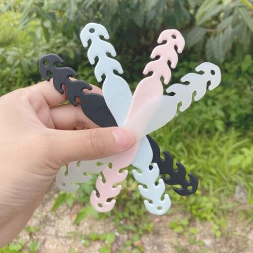 1Pcs Face Strap Retainer Mask Hook Non-slip Adjustable Mask Extension Belt Unixes Silicone for Connection 4Colors